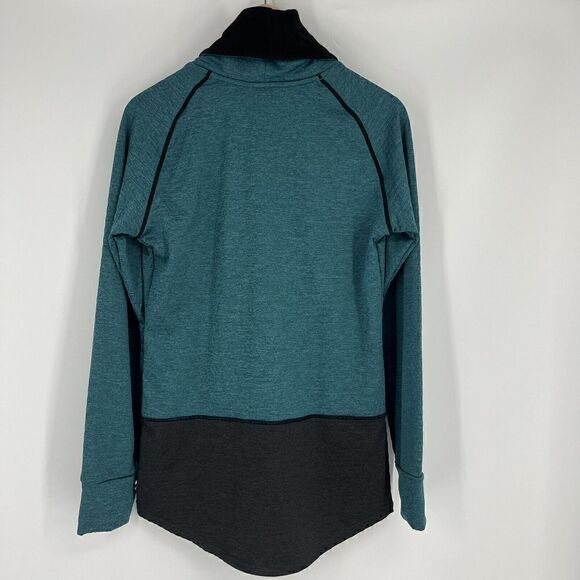 Picture Organic Clothing Sweatshirt Size Medium Womens Blue Pullover Turtleneck - Picture 9 of 11
